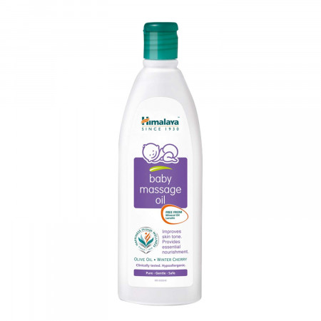 HIMALAYA BABY OIL 200ML